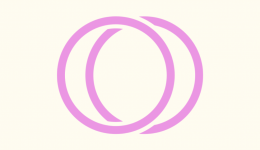 Icon of two rings together