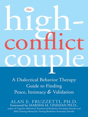 High conflict couple, book recomendations