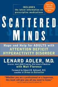 Scattered Minds, book recomendations ADHD