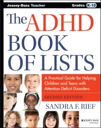 The ADHD book of lists, book recomendations
