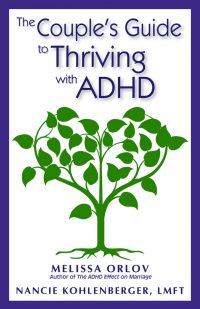 The couples guide to thriving with ADHD, book recomendations