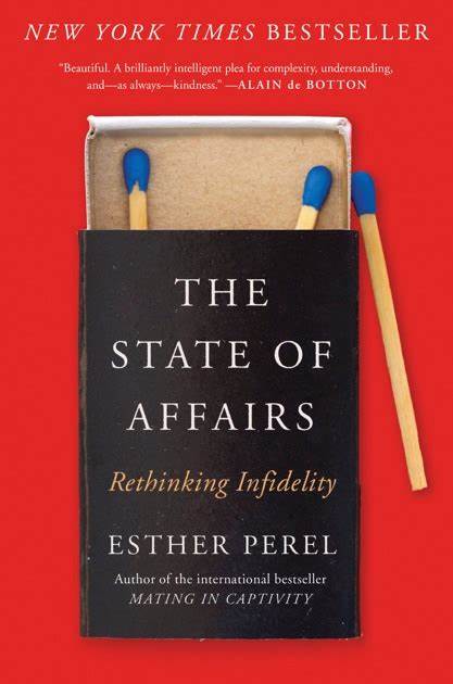 The State of Affairs: Rethinking Infidelity, Book recomendations