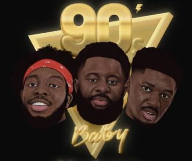 90s Baby Podcast Logo