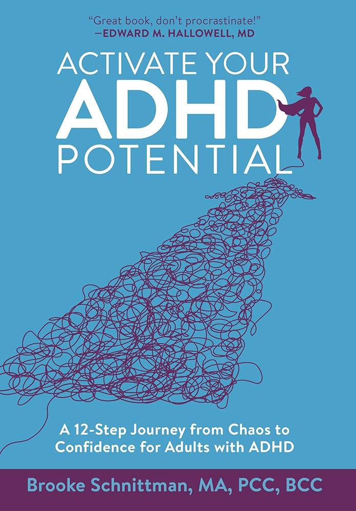 Activate your ADHD Potential Book Cover