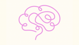 Line drawing of a brain, for article: What if I don't want a diagnosis of neurodiversity?