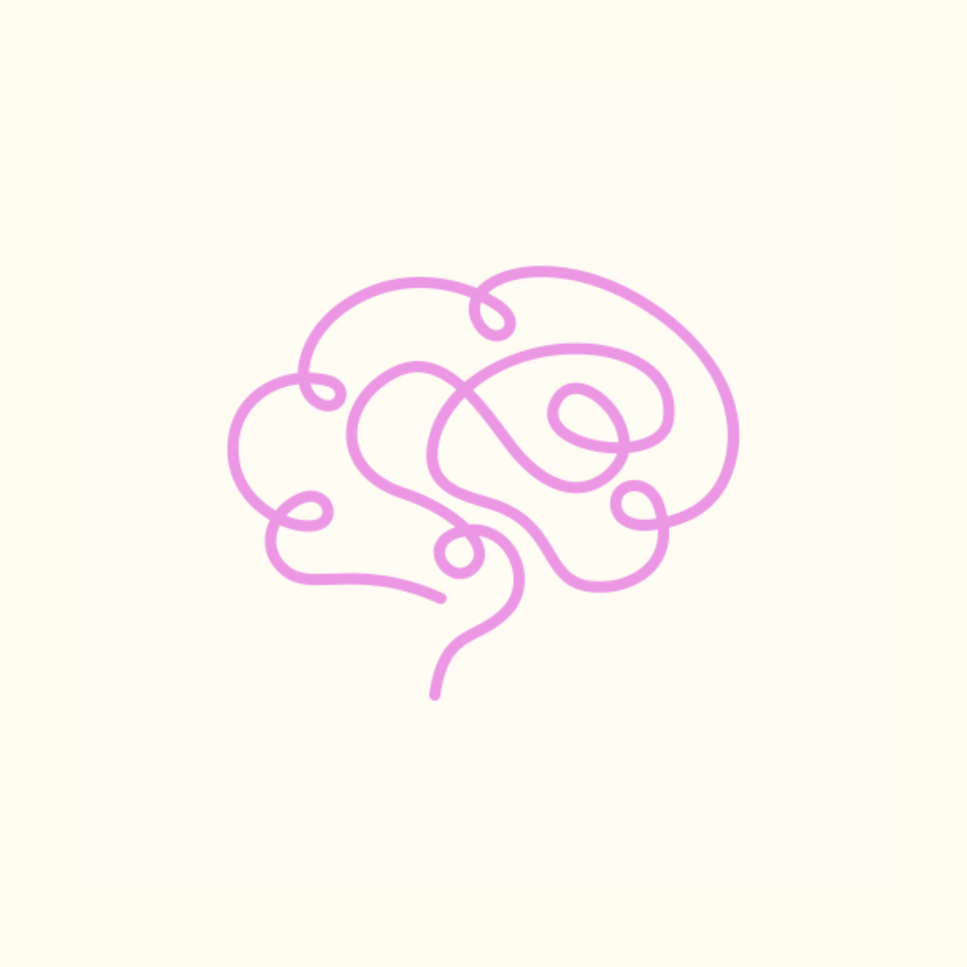 Line drawing of a brain, for article: What if I don't want a diagnosis of neurodiversity?