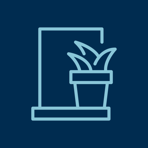 ND affirming office space icon