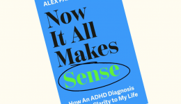 Now it All Makes Sense, Book Cover, Alex Partridge