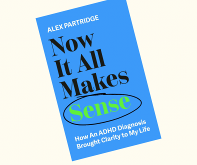 Now it All Makes Sense, Book Cover, Alex Partridge