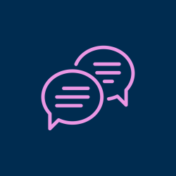 Communication icon