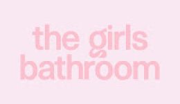 Girls bathroom Logo