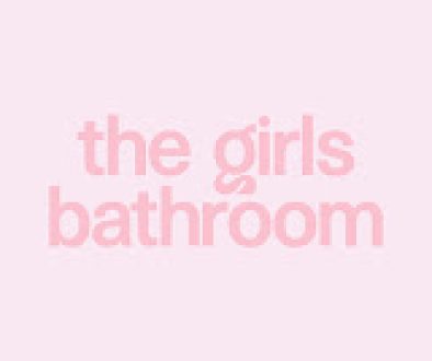 Girls bathroom Logo