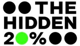 The Hidden 20% Logo