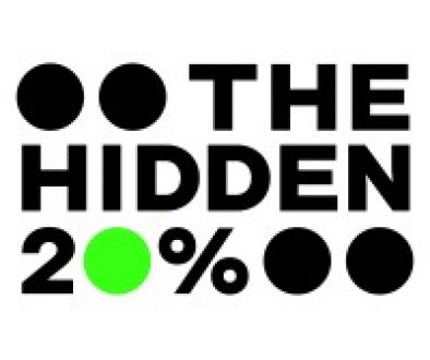 The Hidden 20% Logo