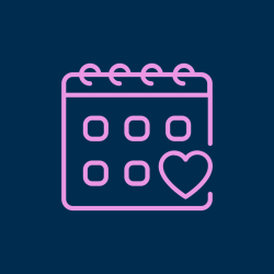 Scheuling intimacy icon