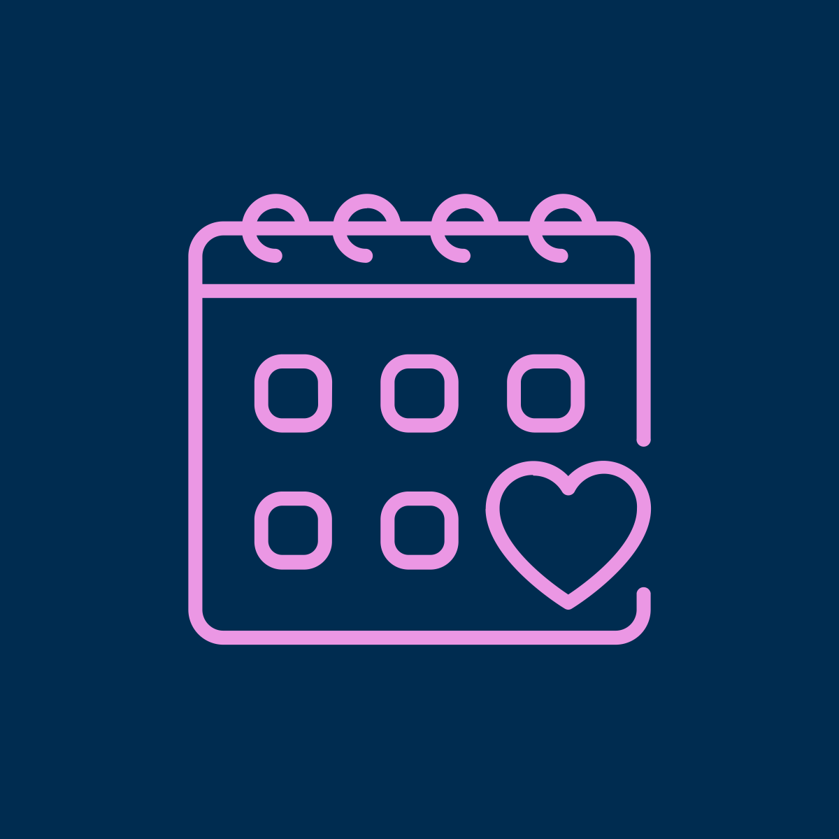 Scheuling intimacy icon