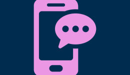 texting icon