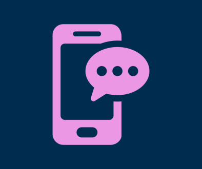 texting icon