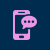 texting icon